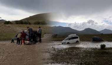 Туристы из Казахстана третий день не могут выбраться из гор Кыргызстана