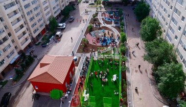 Новые дворы, скверы и спортплощадки: как преобразилась Астана ко Дню столицы