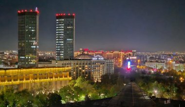 Мажоры снова устроили гонки в Алматы, но уже не на Аль-Фараби