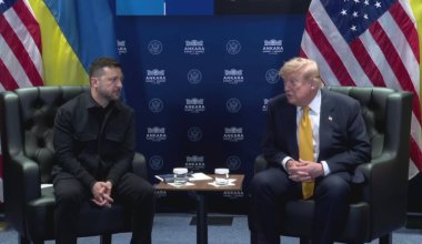 Трамп сравнил войну России и Украины с дракой детей в парке