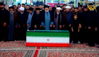 Али Хаменеи похоронили в главной шиитской святыне Ирана