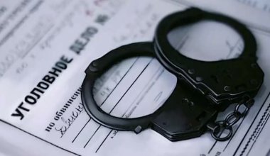 В Аксу полицейский получил 6,6 млн тенге штрафа за взятку и фальсификацию дела