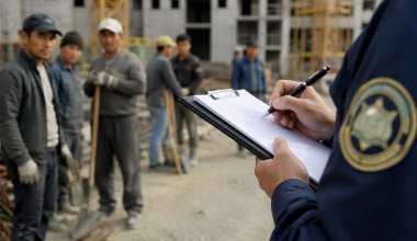 На юге Казахстана выявили десятки случаев незаконного найма мигрантов