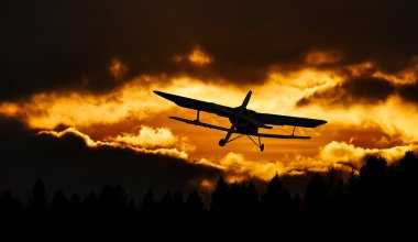 Самолет совершил аварийную посадку в Жезказгане