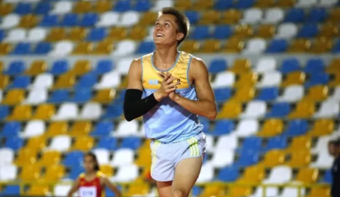 Казахстанец Максим Балабин завоевал бронзу чемпионата Азии