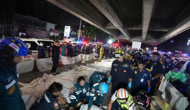 27 человек погибли при пожаре в баре Бангкока