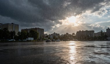 Бури, град и сильная жара: прогноз погоды в Казахстане на 14 июля