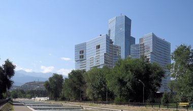 Одну из алматинских рек загрязнили нефтепродуктами
