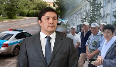 Пришли к акиму, а встретили полицию: жители Актобе устали тонуть в мусоре