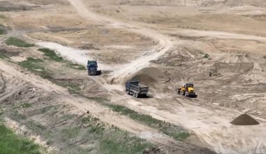Угроза экологии: как земли Астаны защищают от варварской добычи