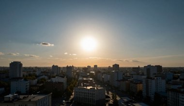 От +40 градусов прогнозируют в ряде регионов Казахстана 16 июля