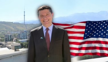 Новый генконсул США приступил к работе в Алматы