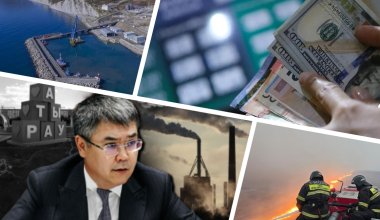 Голодные пожарные, новые акимы и доллар по 500 – что обсуждали в Казахстане