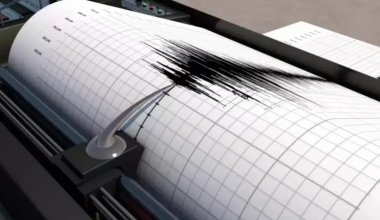 У границы Казахстана и России произошло землетрясение
