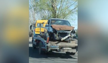 Подросток за рулем устроил смертельное ДТП в Усть-Каменогорске