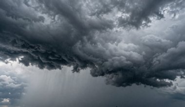 Штормовое предупреждение: 21 июля в Казахстане ожидаются грозы, град и сильный ветер