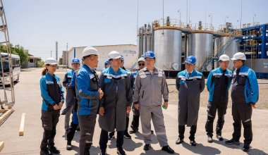 Закупки дорожного битума в Казахстане предложили перенести на зиму