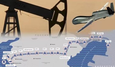 Казахстан может сократить добычу нефти из-за атак на танкеры — Bloomberg