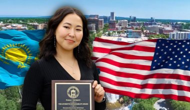 Казашка получила научную награду в США и начала карьеру в мэрии Гринвилла