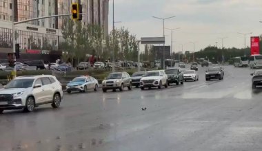На Астану вылилось почти 70% месячной нормы осадков