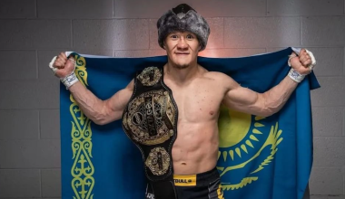 Казахстанец Жалгас Жумагулов заявил о намерении вернуться в UFC