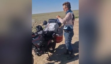Россиянину понадобилась помощь полицейских в Мангистау