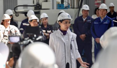 От Каспия до нефтяных месторождений: зачем кандидаты партии «Әділет» поехали в Жанаозен