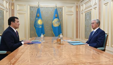 Токаев дал поручения новому послу Казахстана в Великобритании