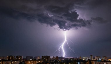 Сильный ветер, град и 42-градусная жара: штормовое предупреждение на 29 июля