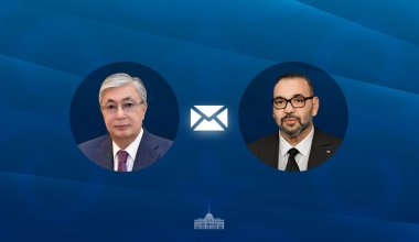 Токаев направил послание Королю Марокко