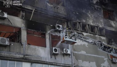 Россия нанесла массированный удар по Украине