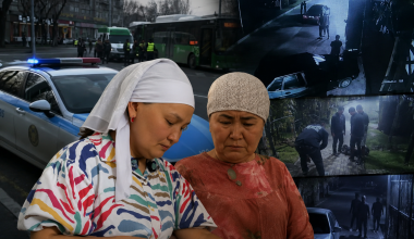 Как в лихие 90-е: отца пятерых детей зарезали на улице в Туркестанской области