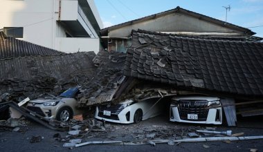 Токаев выразил соболезнования Японии из-за смертоносного землетрясения
