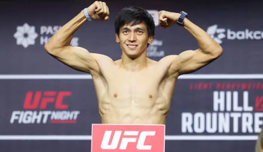 Бывший боец UFC из Казахстана подписал контракт с NAIZA