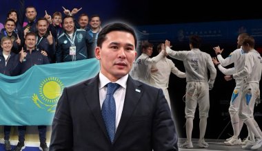Скрестили шпаги: как Казахстан совершил невозможное в фехтовании