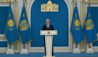 «Главный мост между Европой и Азией»: Токаев запустил строительство трех автодорог