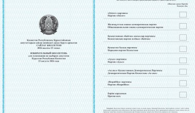 Казахстанцы смогут проголосовать «против всех» на выборах в Курултай