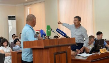 «Тебе не стыдно?»: отец убитой Нурай не сдержал эмоций в суде