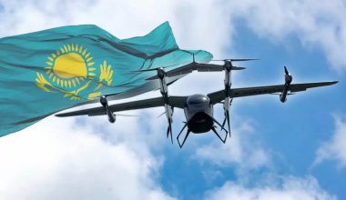 Названы казахстанские города, в которых запустят аэротакси