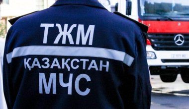 Ночной пожар в кафе быстрого питания потушен в Туркестане
