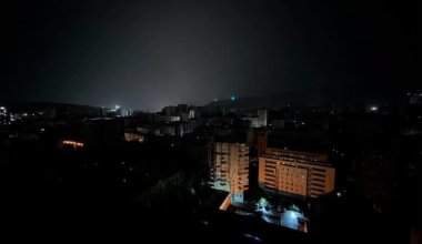 Вся Грузия опять сидит без света: названа причина