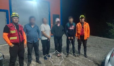 Подростки заблудились в горах Алматы