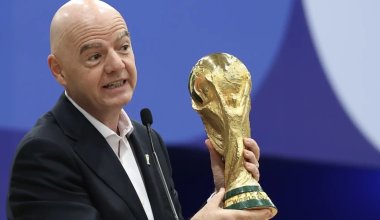 Главу ФИФА Инфантино обвинили в выплате крупной суммы предполагаемой любовнице