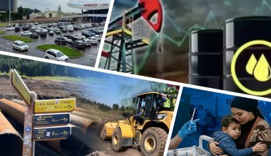Таксисты против аэропорта, техника на Кок-Жайляу, нефть повели в обход