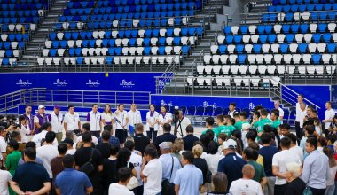 Республиканский штаб «Әділет» обсудил со спортсменами Семея развитие массового спорта