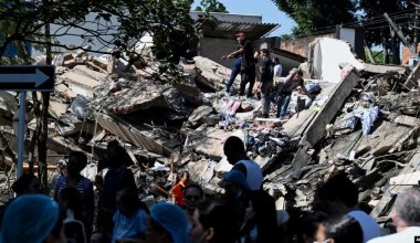 Токаев поддержал Колумбию после разрушительного землетрясения