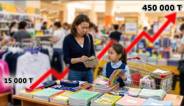 450 тысяч на двоих?  Казахстанцы рассказали, в какую сумму обходятся сборы в школу