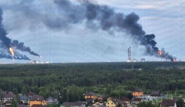 Крупнейший нефтезавод России остановился из-за атак БПЛА — Reuters