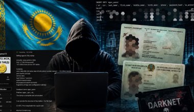 Данные 15 млн казахстанцев выставили на продажу в даркнете