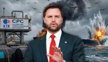 Украина прекратила атаки на танкеры с казахстанской нефтью после просьбы Джей Ди Вэнса